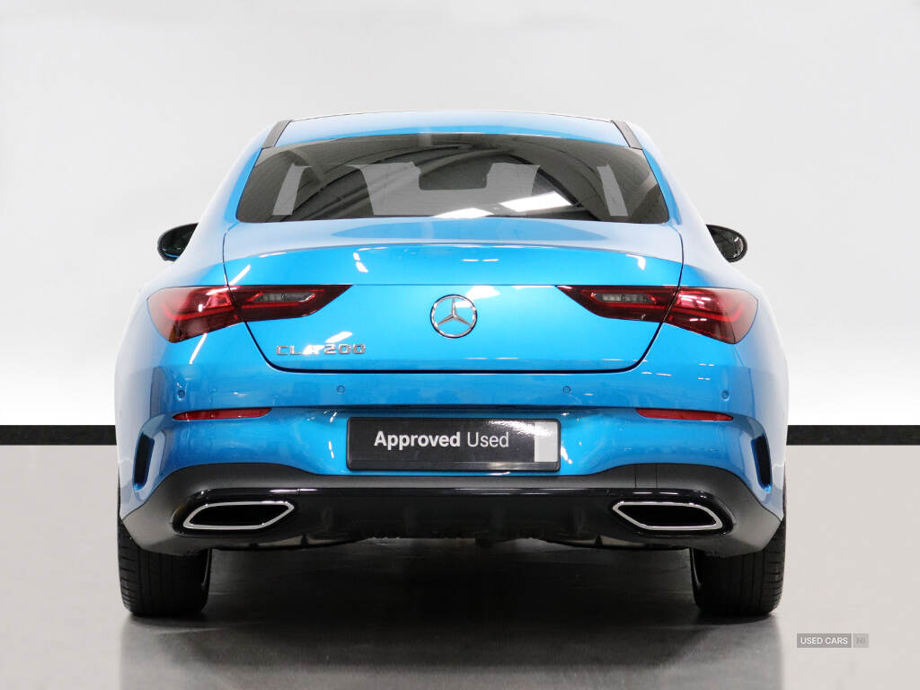 Apr 2024 Mercedes-Benz CLA CLASS CLA 200 AMG Line Premium Plus 4dr Tip Auto