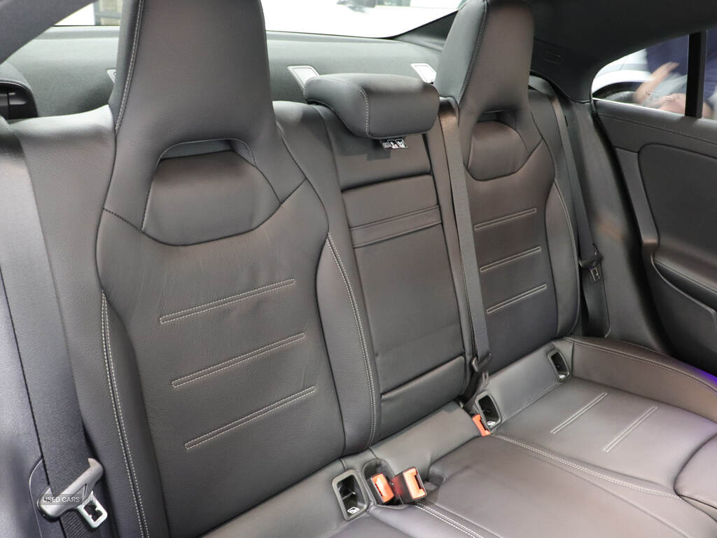 Apr 2024 Mercedes-Benz CLA CLASS CLA 200 AMG Line Premium Plus 4dr Tip Auto