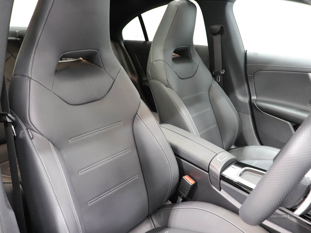 Apr 2024 Mercedes-Benz CLA CLASS CLA 200 AMG Line Premium Plus 4dr Tip Auto