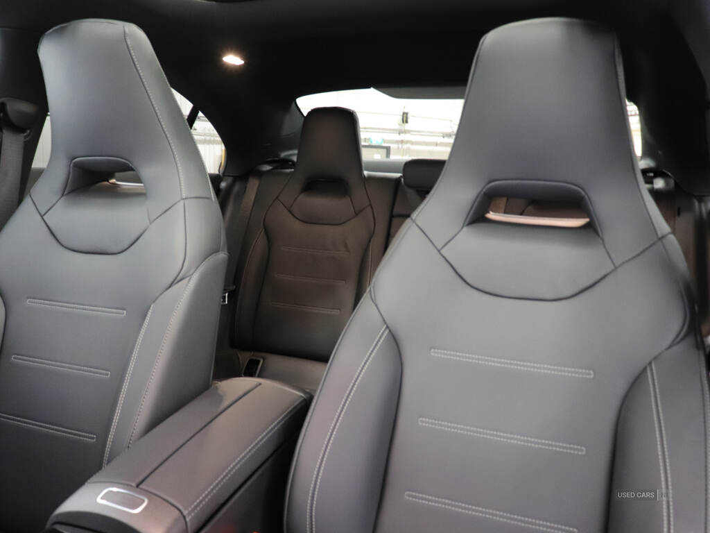 Apr 2024 Mercedes-Benz CLA CLASS CLA 200 AMG Line Premium Plus 4dr Tip Auto