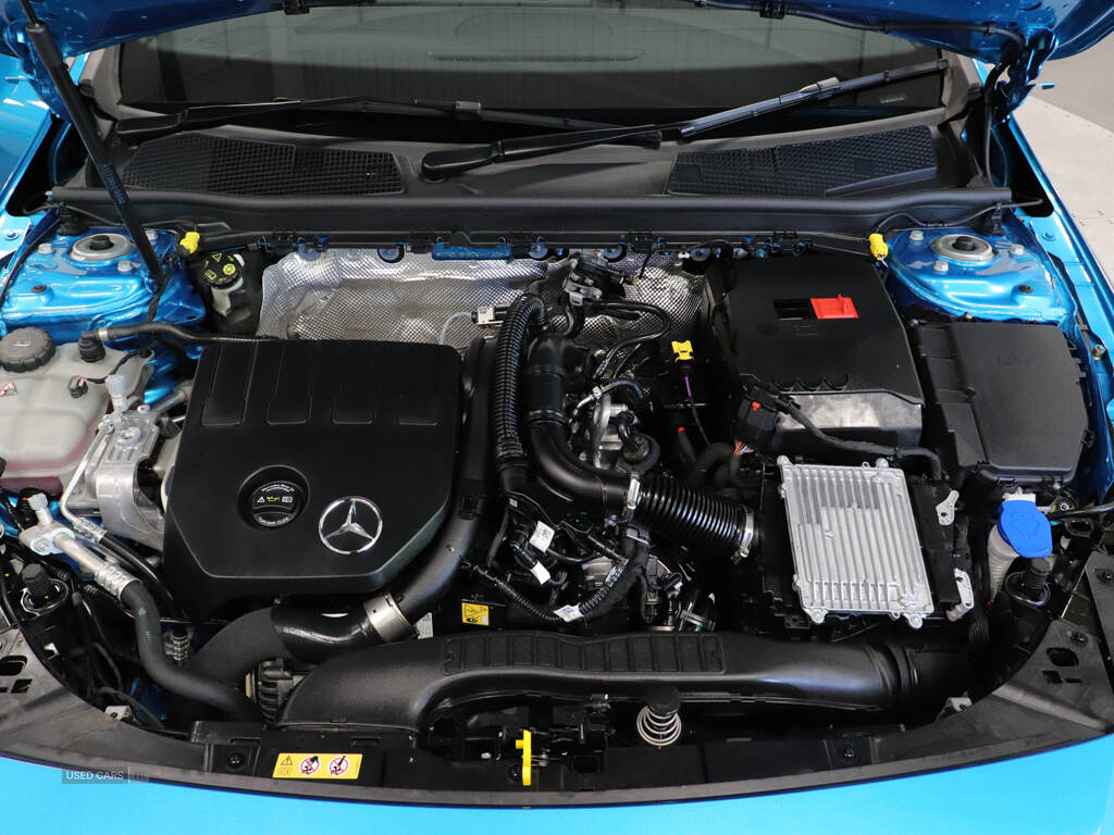 Apr 2024 Mercedes-Benz CLA CLASS CLA 200 AMG Line Premium Plus 4dr Tip Auto