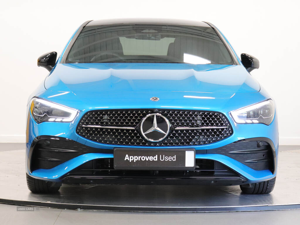 Apr 2024 Mercedes-Benz CLA CLASS CLA 200 AMG Line Premium Plus 4dr Tip Auto
