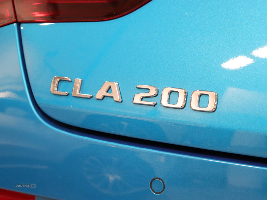 Apr 2024 Mercedes-Benz CLA CLASS CLA 200 AMG Line Premium Plus 4dr Tip Auto
