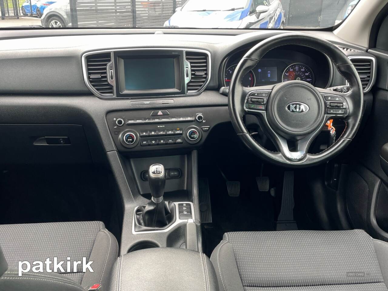 May 2016 Kia Sportage 1.7 CRDi ISG 2 5dr