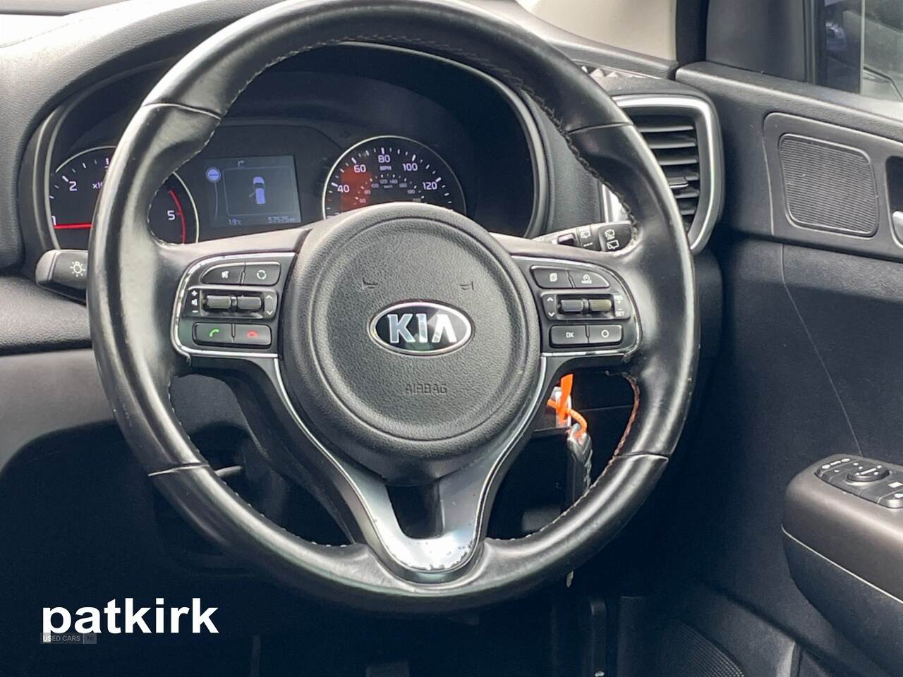 May 2016 Kia Sportage 1.7 CRDi ISG 2 5dr
