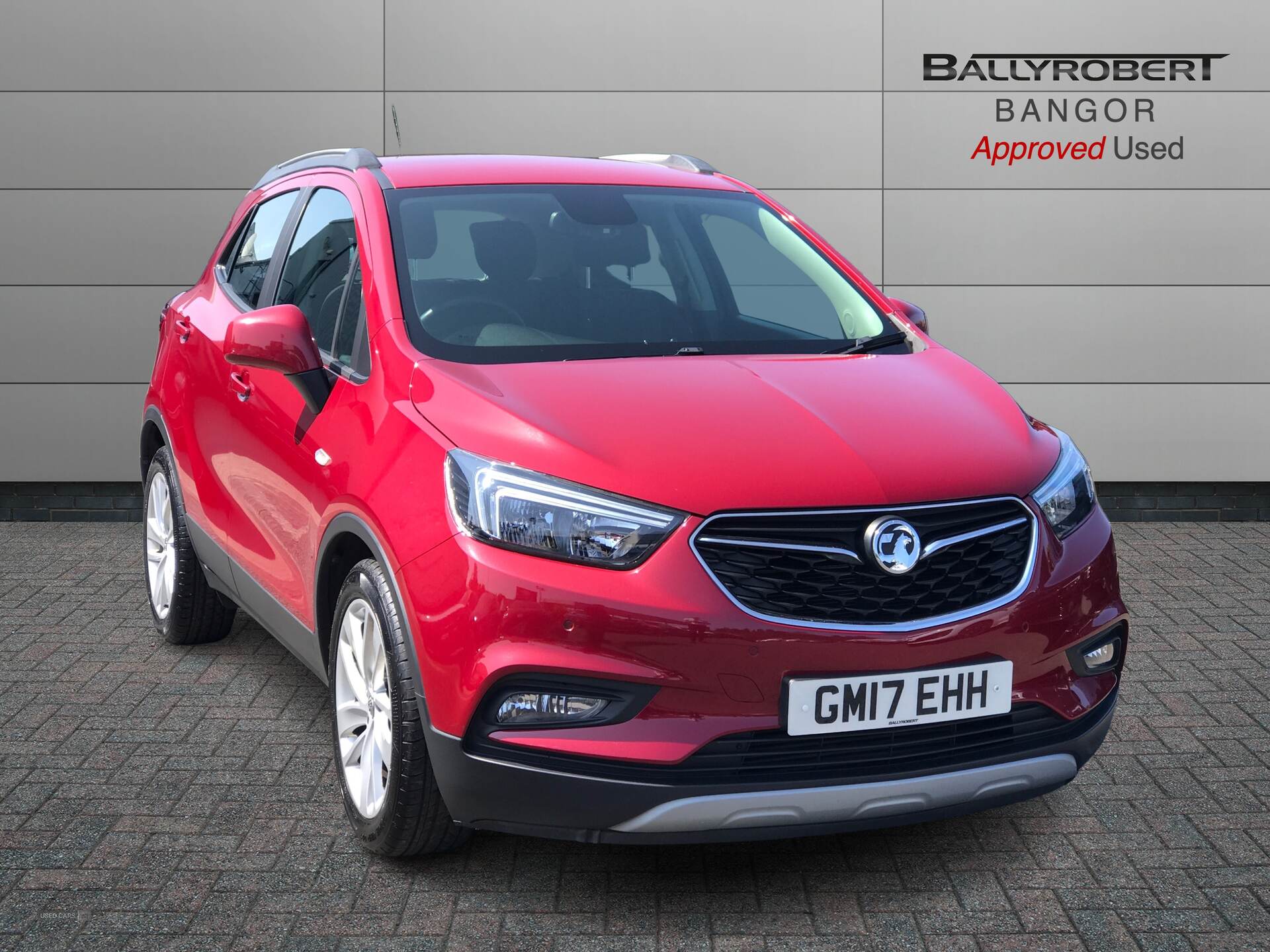 Aug 2017 Vauxhall Mokka X 1.4T Active 5dr
