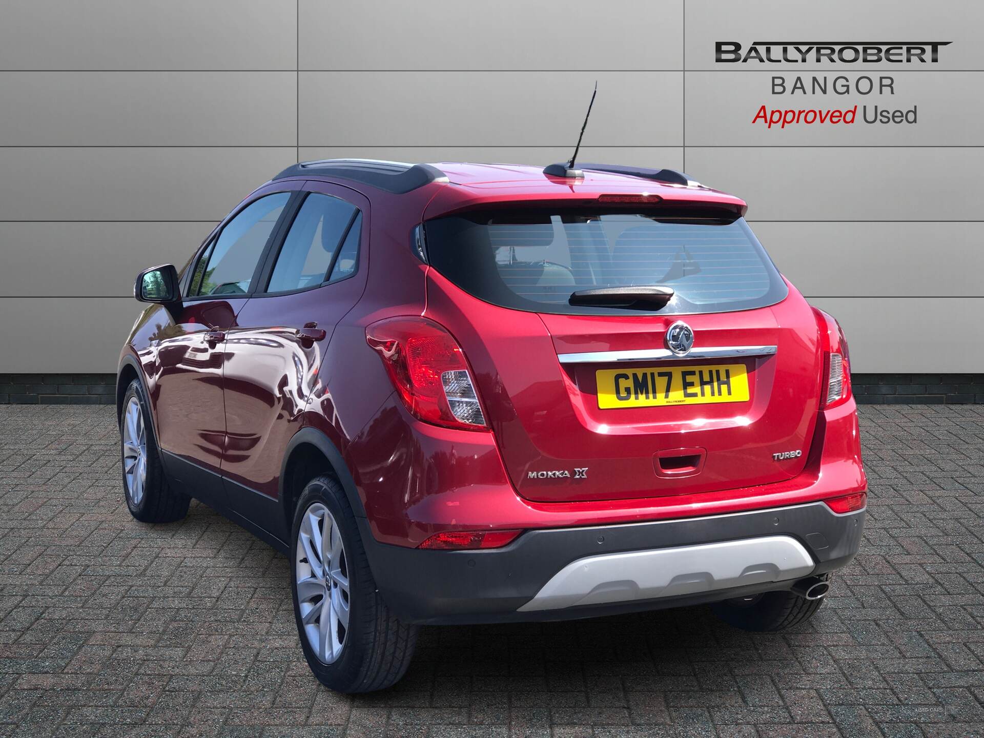 Aug 2017 Vauxhall Mokka X 1.4T Active 5dr