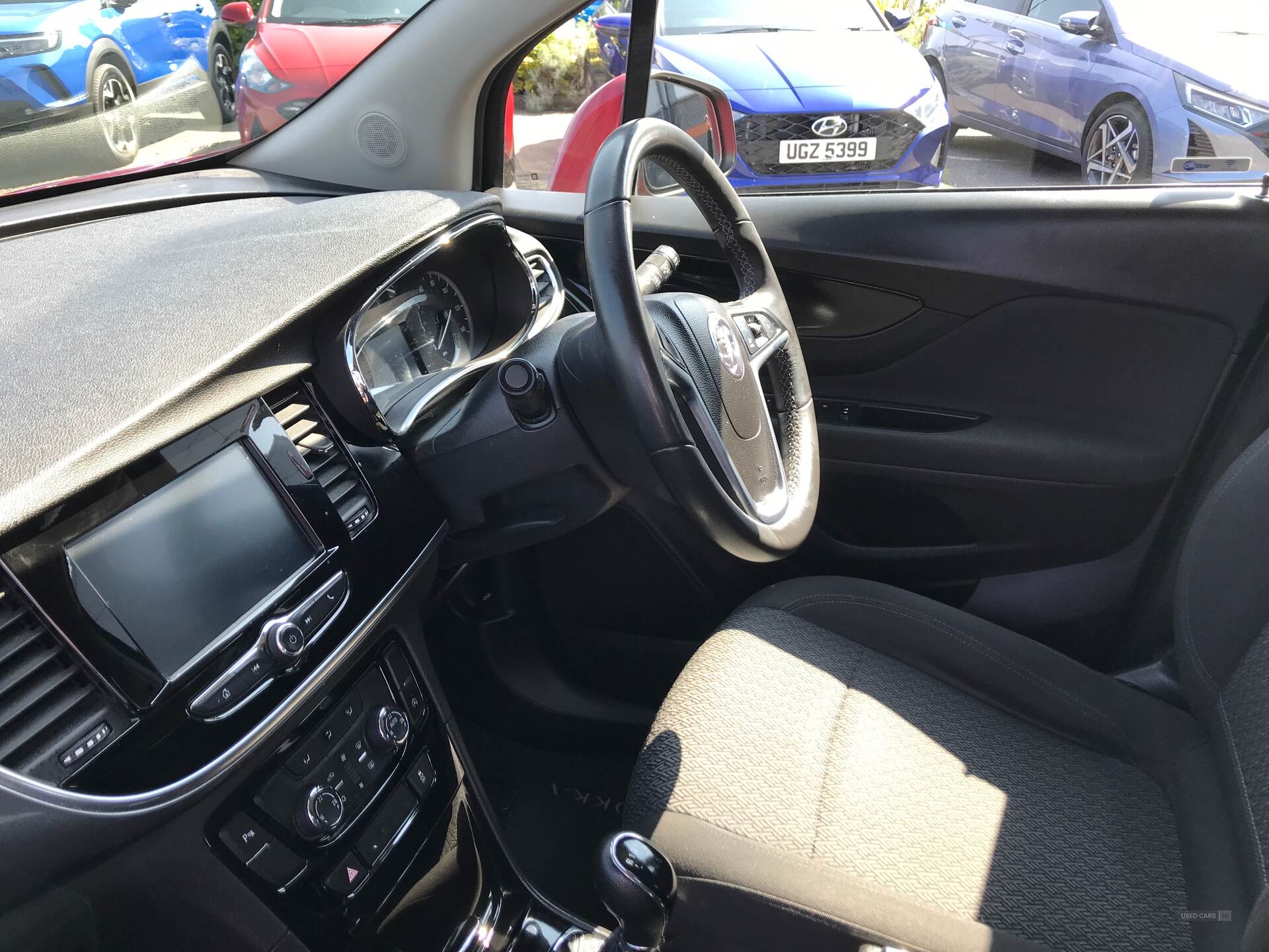 Aug 2017 Vauxhall Mokka X 1.4T Active 5dr
