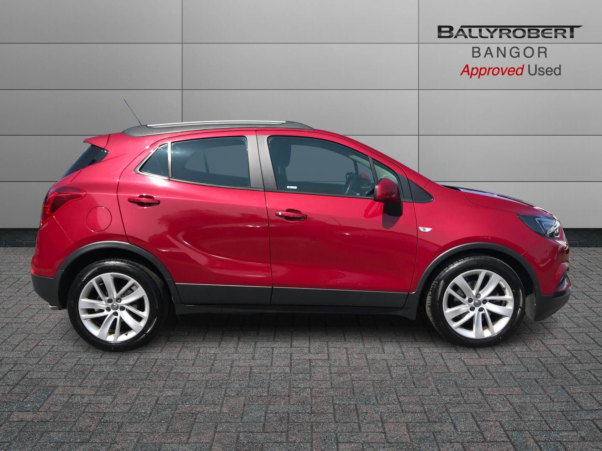 Aug 2017 Vauxhall Mokka X 1.4T Active 5dr