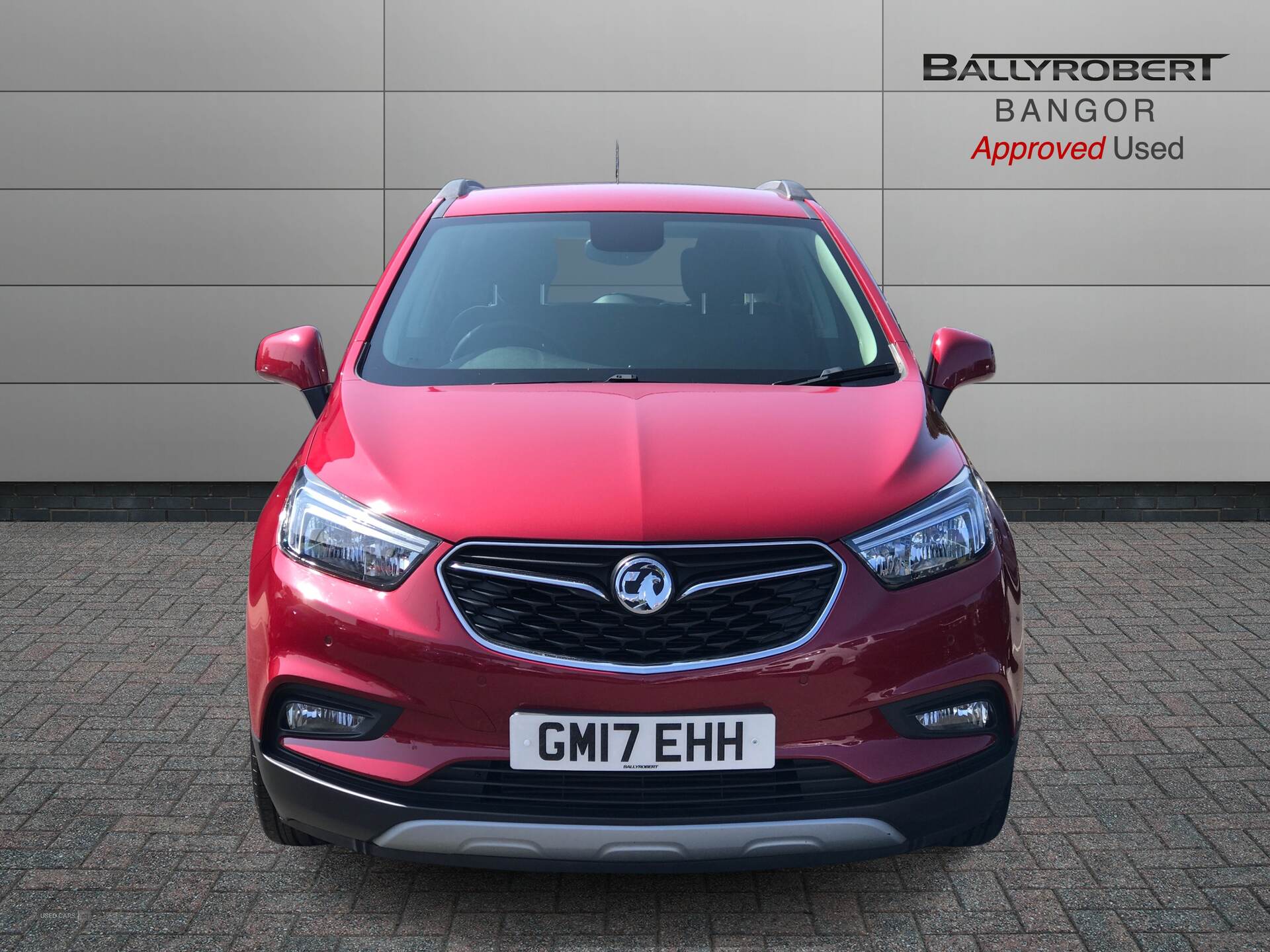 Aug 2017 Vauxhall Mokka X 1.4T Active 5dr