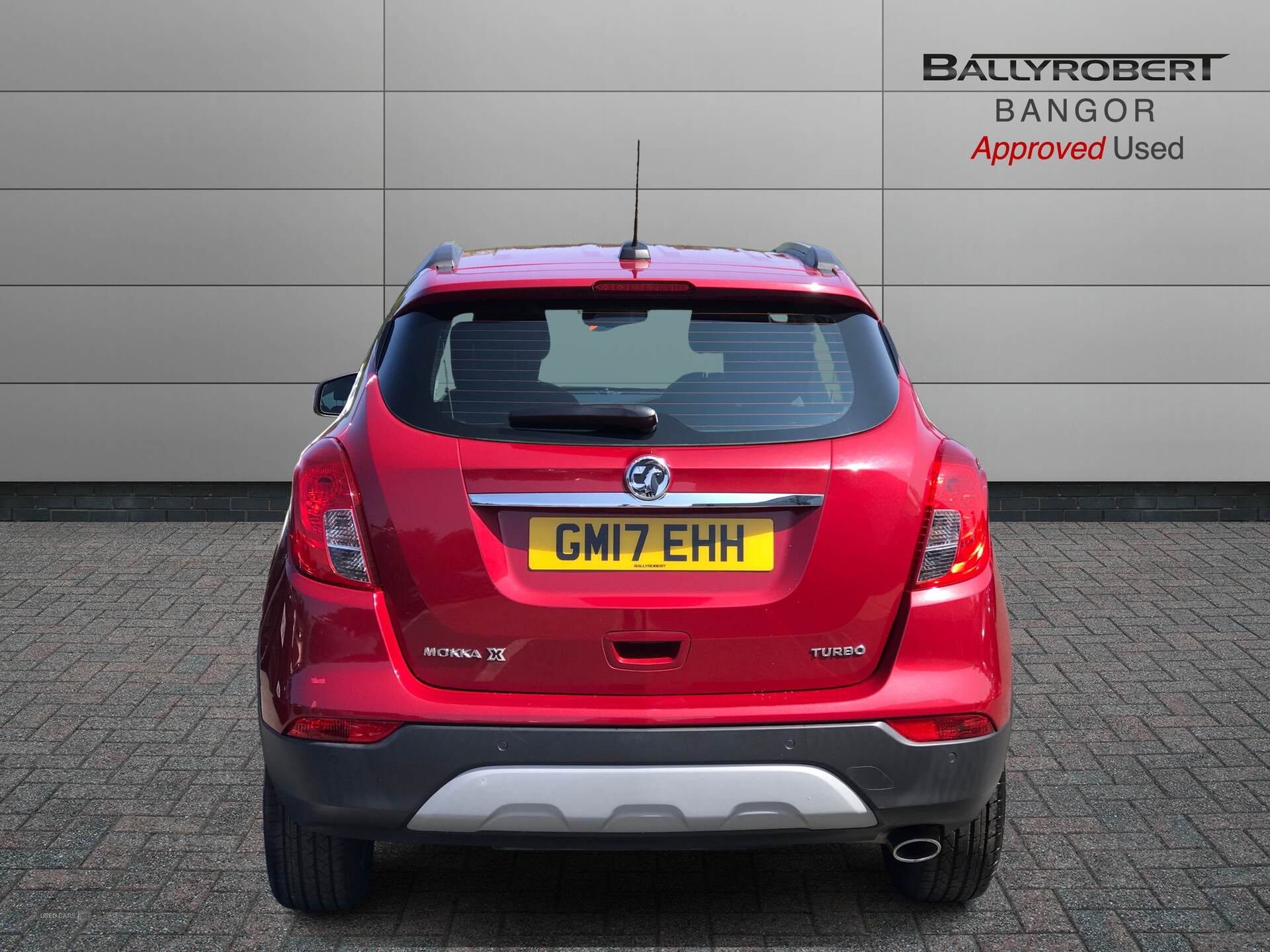 Aug 2017 Vauxhall Mokka X 1.4T Active 5dr