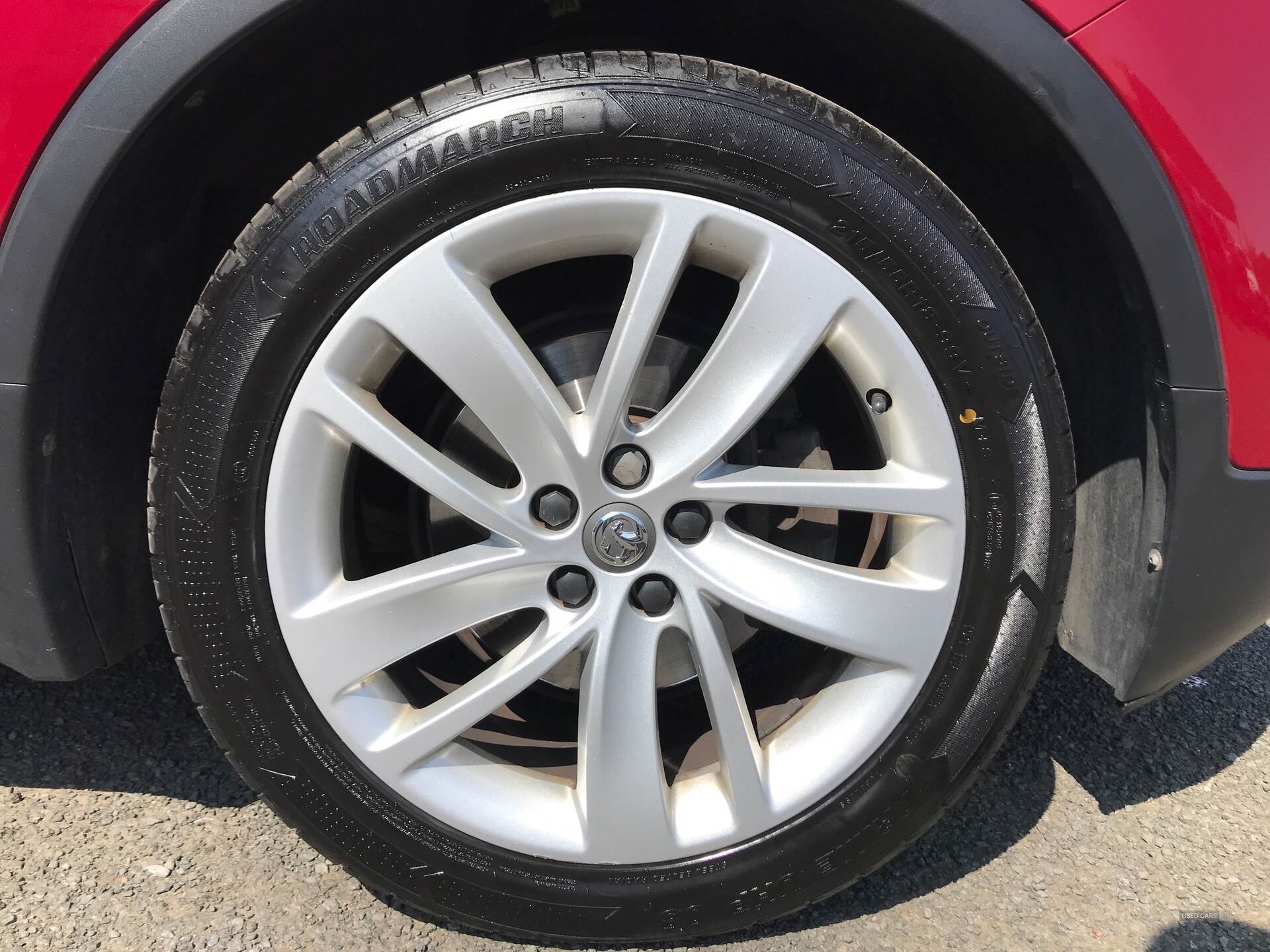 Aug 2017 Vauxhall Mokka X 1.4T Active 5dr