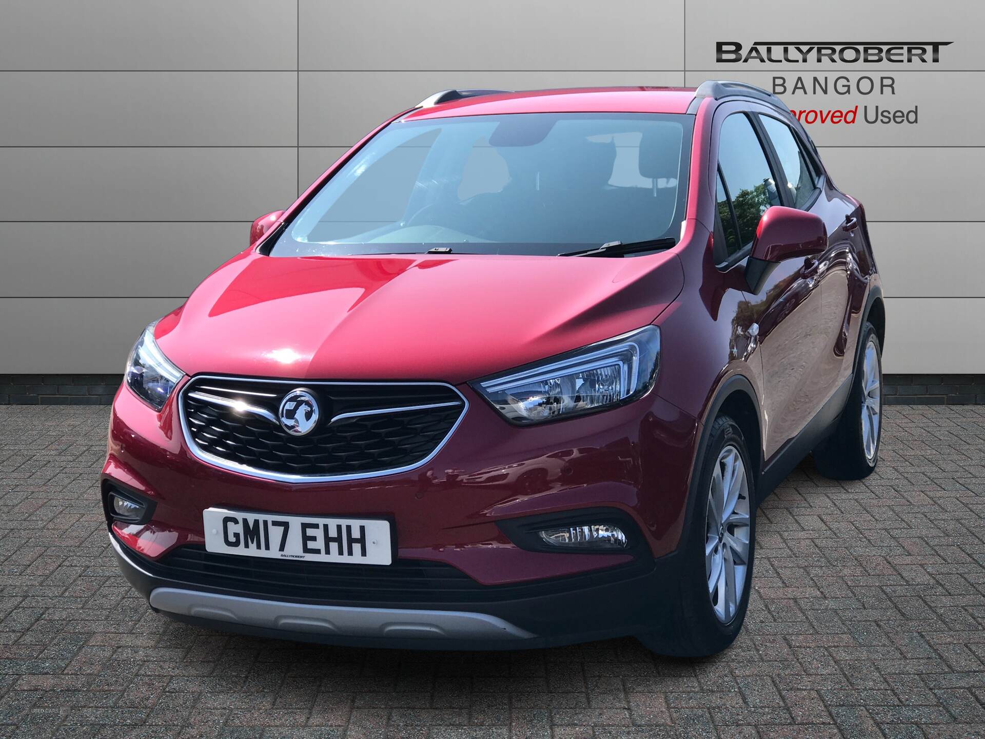 Aug 2017 Vauxhall Mokka X 1.4T Active 5dr