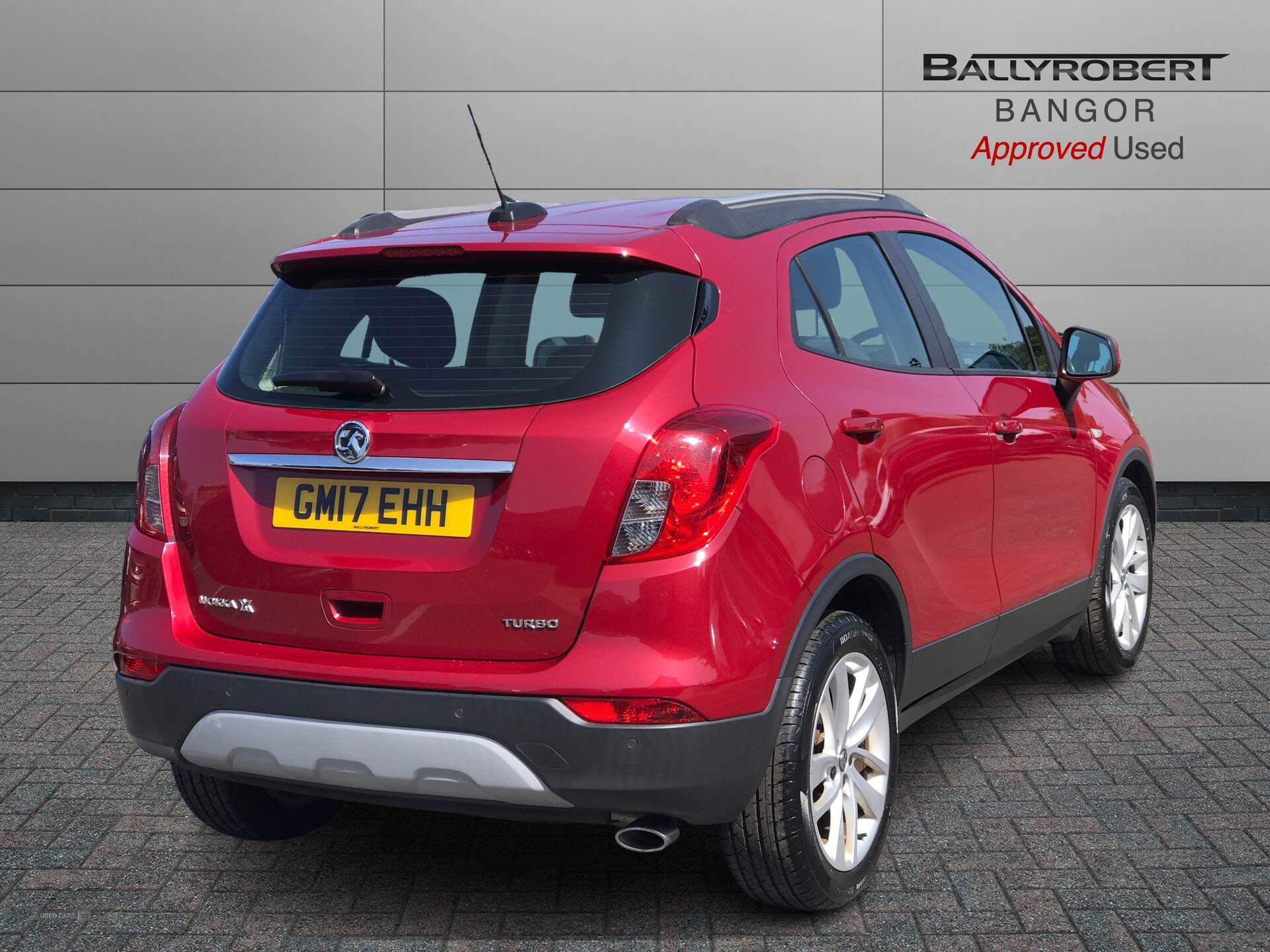 Aug 2017 Vauxhall Mokka X 1.4T Active 5dr