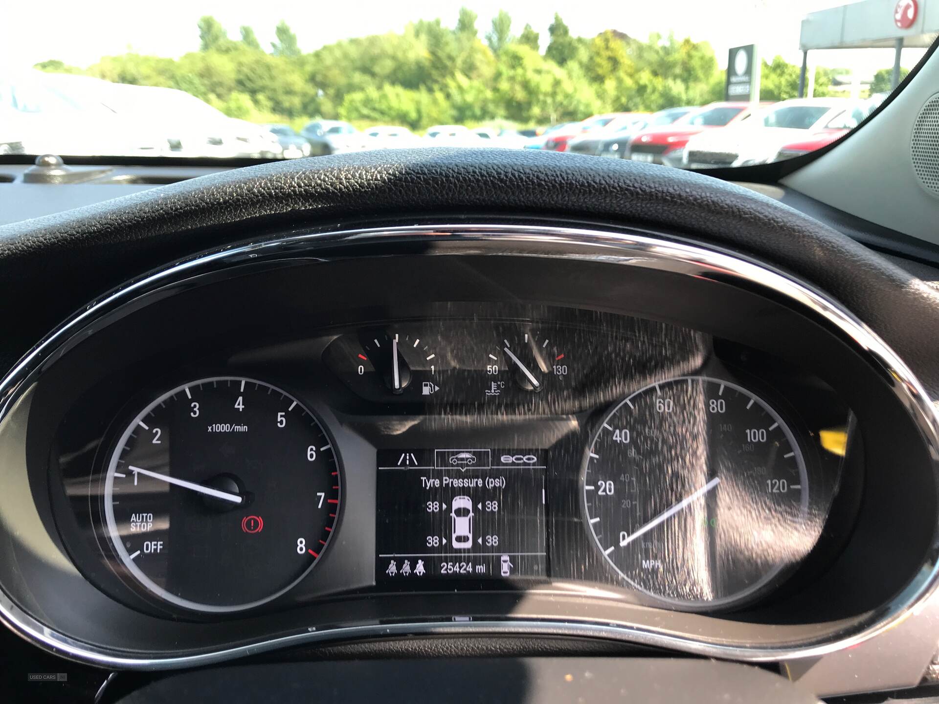 Aug 2017 Vauxhall Mokka X 1.4T Active 5dr
