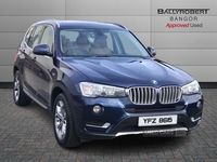 BMW X3 xDrive20d xLine 5dr Step Auto in Down
