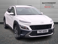 Hyundai Kona 1.6 GDi Hybrid Premium 5dr DCT in Down