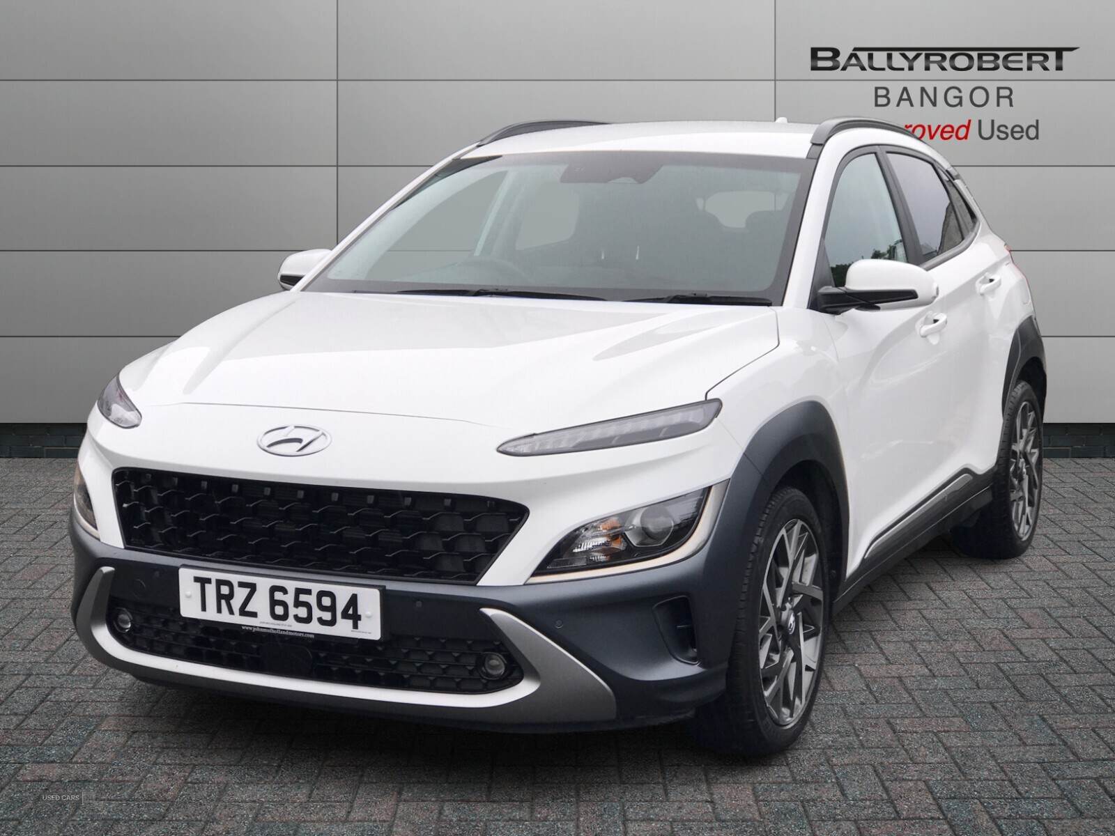 May 2022 Hyundai Kona 1.6 GDi Hybrid Premium 5dr DCT
