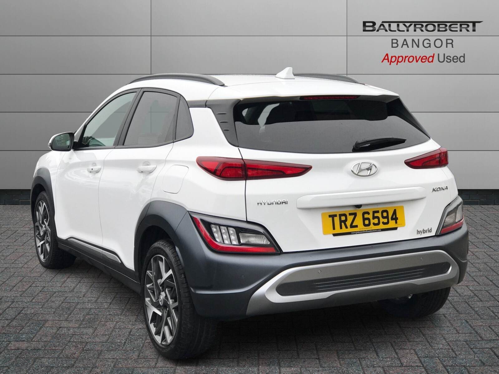 May 2022 Hyundai Kona 1.6 GDi Hybrid Premium 5dr DCT