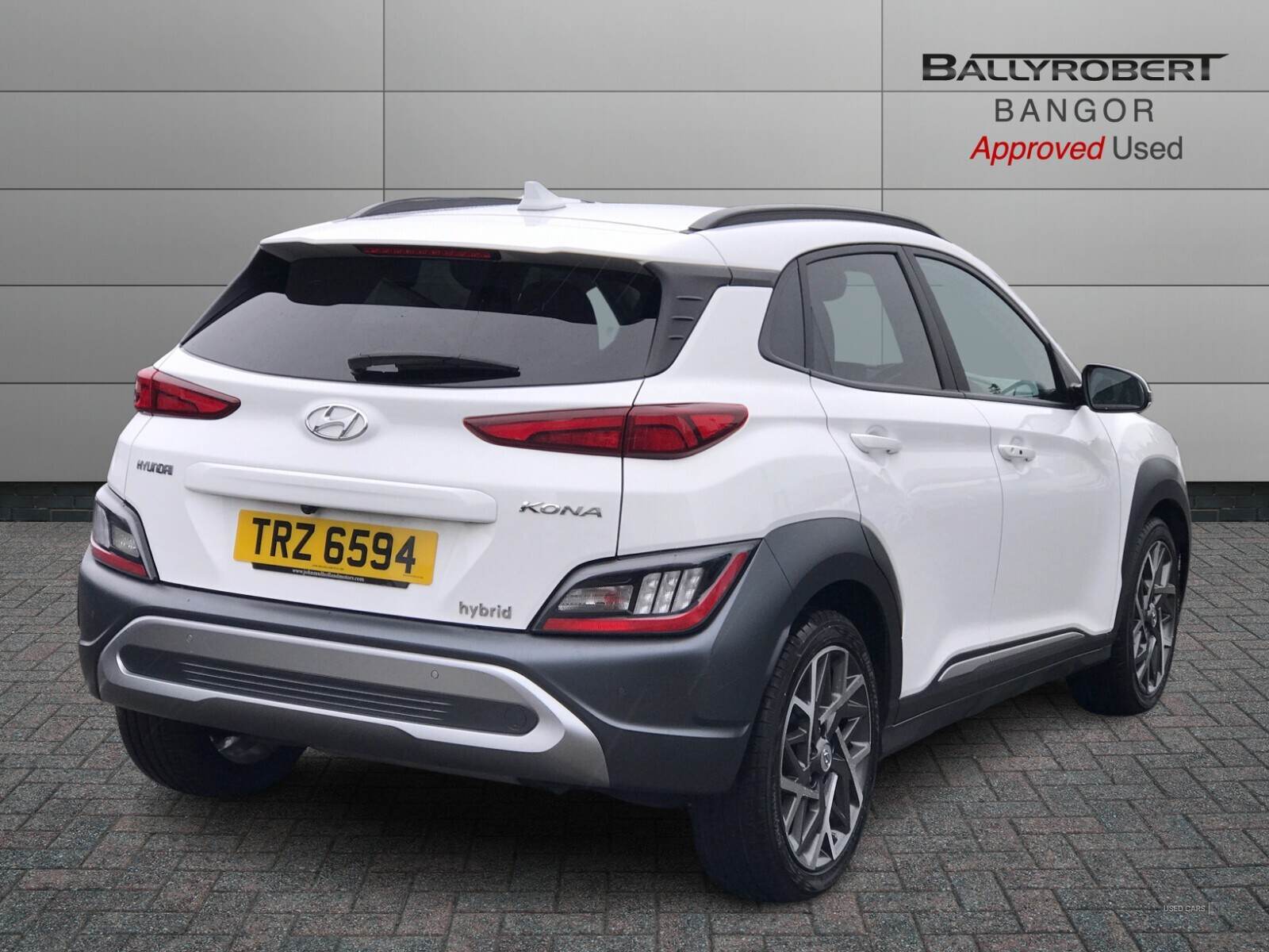 May 2022 Hyundai Kona 1.6 GDi Hybrid Premium 5dr DCT