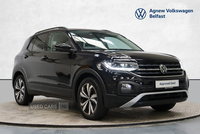 Volkswagen T-Cross 1.0 TSI Black Edition 5dr in Antrim