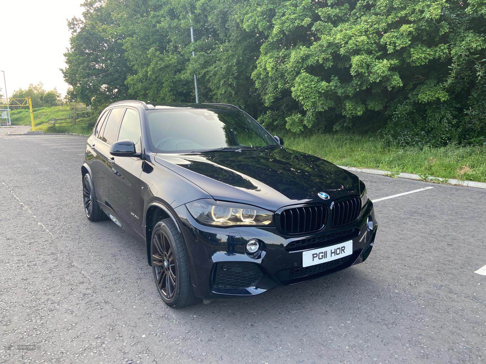 Oct 2014 BMW X5 xDrive30d M Sport 5dr Auto