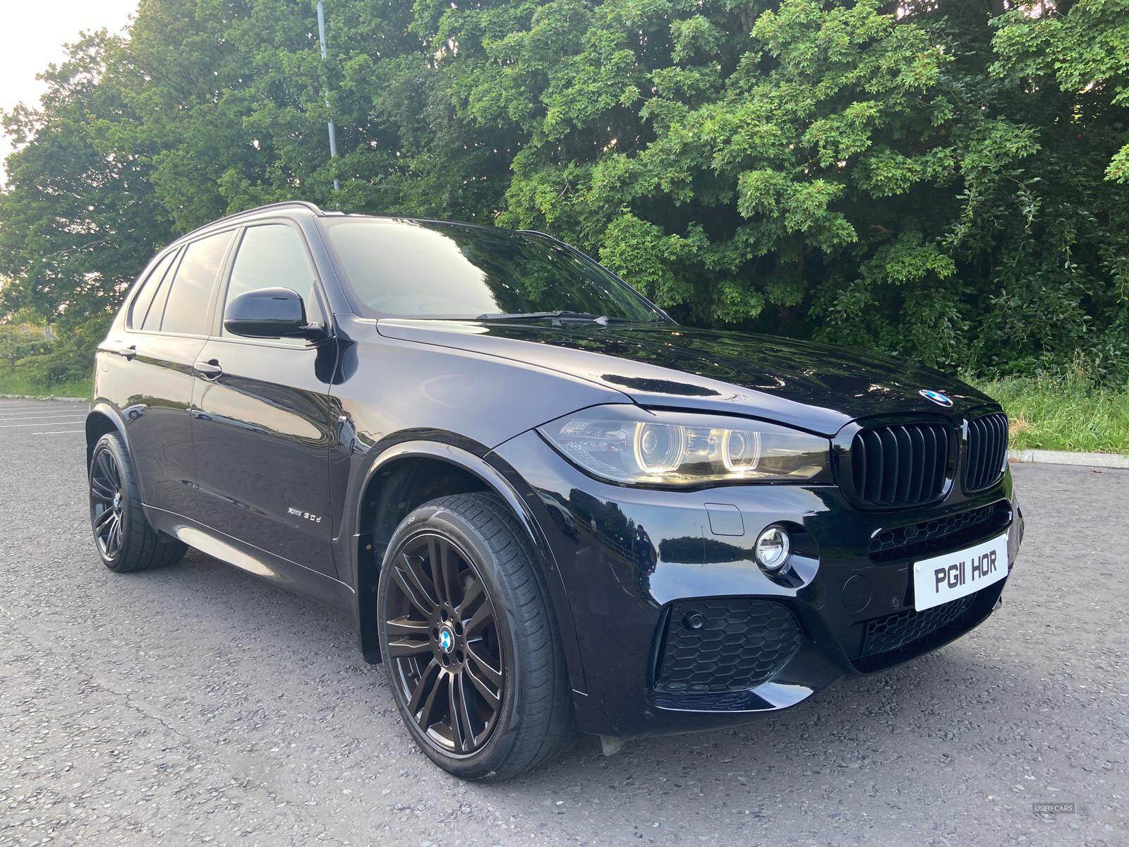 Oct 2014 BMW X5 xDrive30d M Sport 5dr Auto