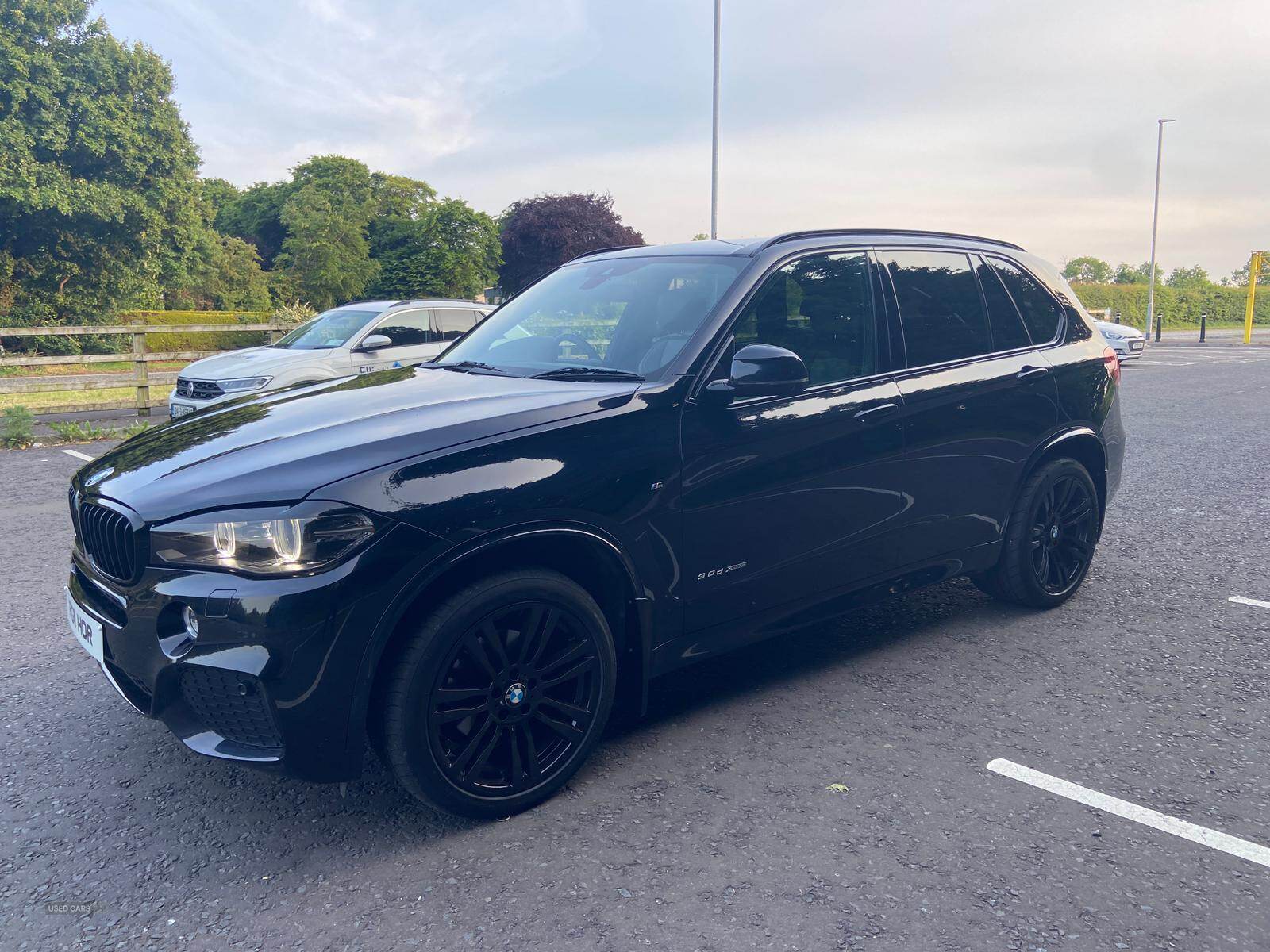 Oct 2014 BMW X5 xDrive30d M Sport 5dr Auto