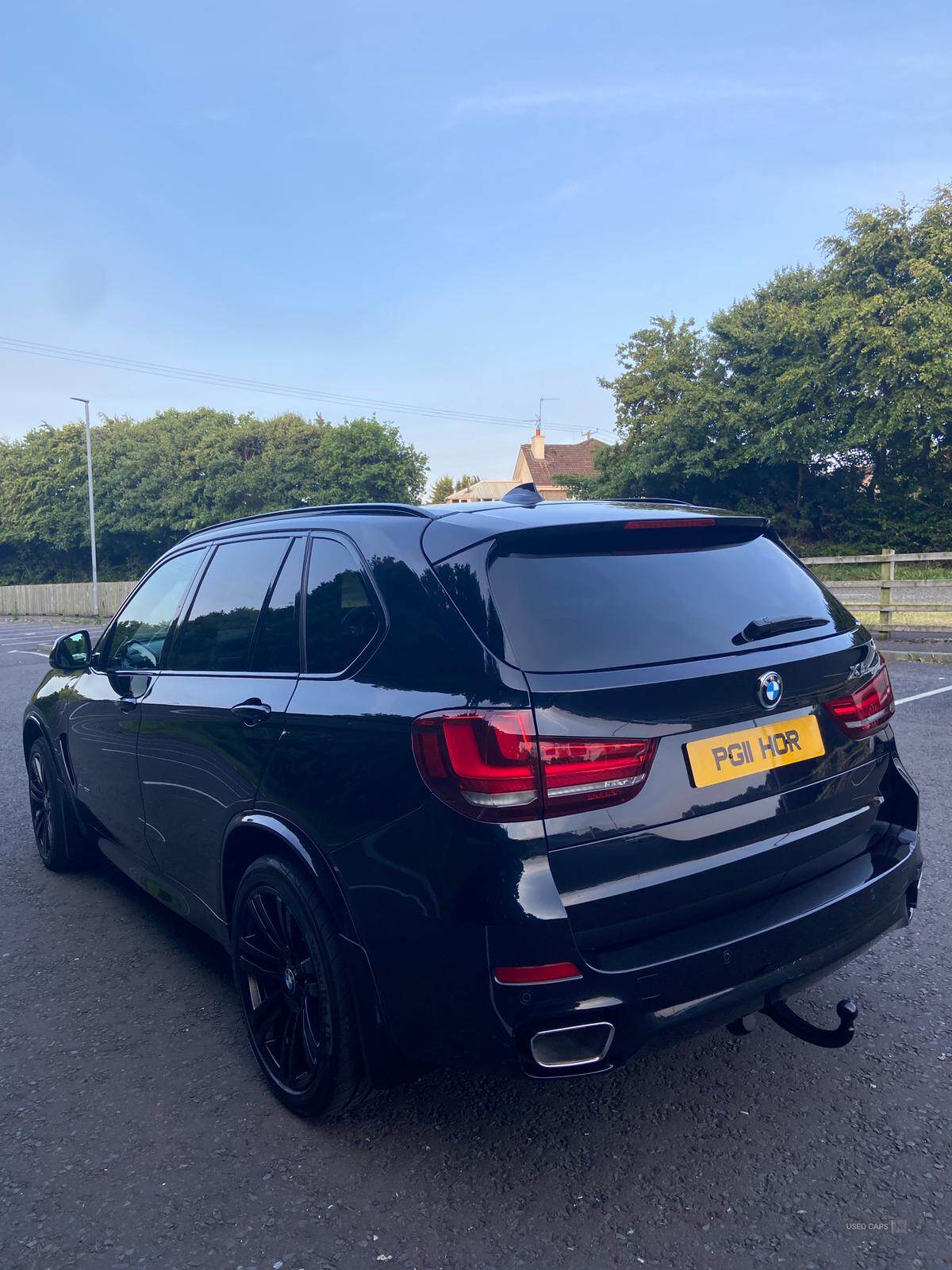 Oct 2014 BMW X5 xDrive30d M Sport 5dr Auto