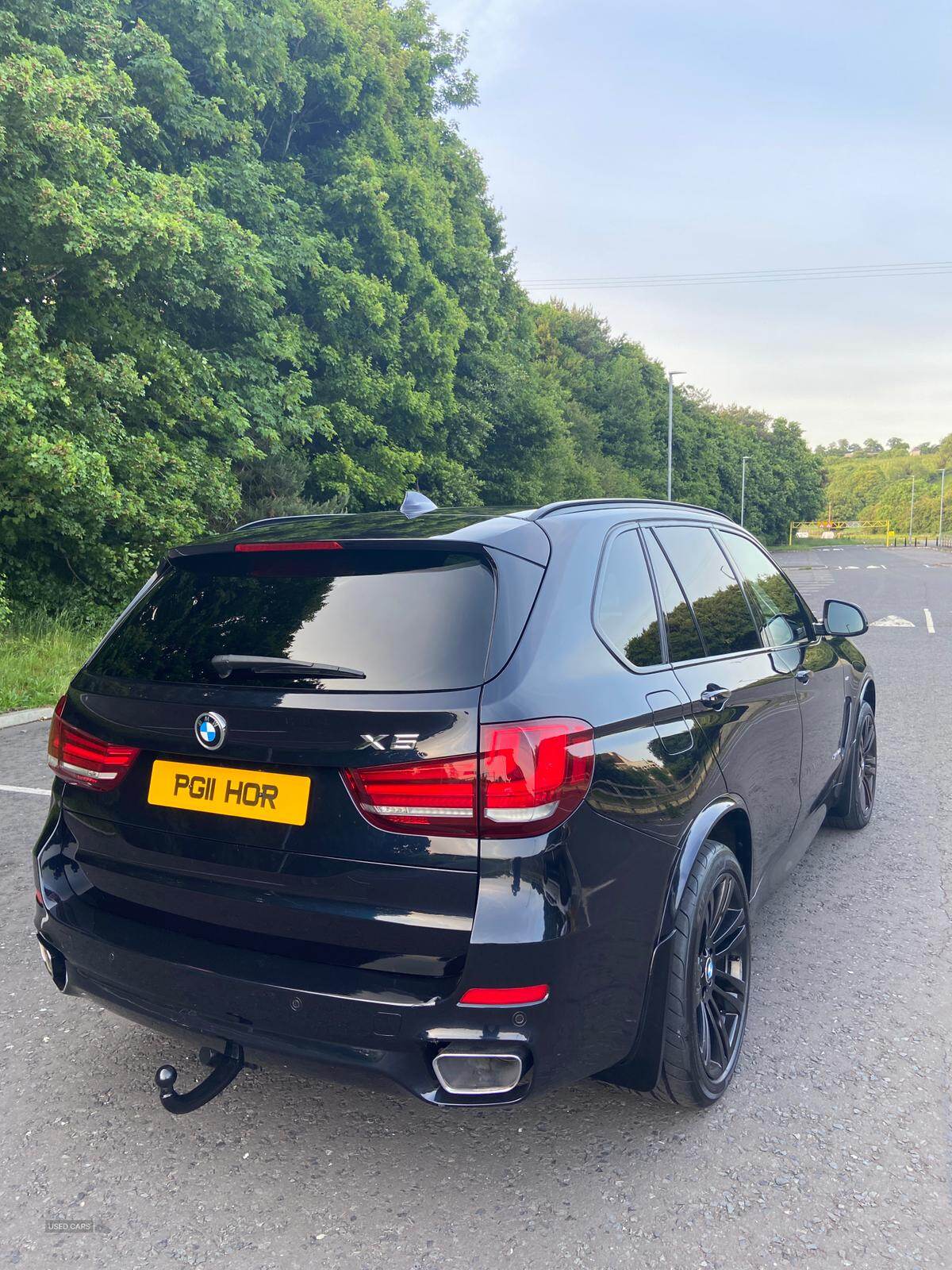 Oct 2014 BMW X5 xDrive30d M Sport 5dr Auto