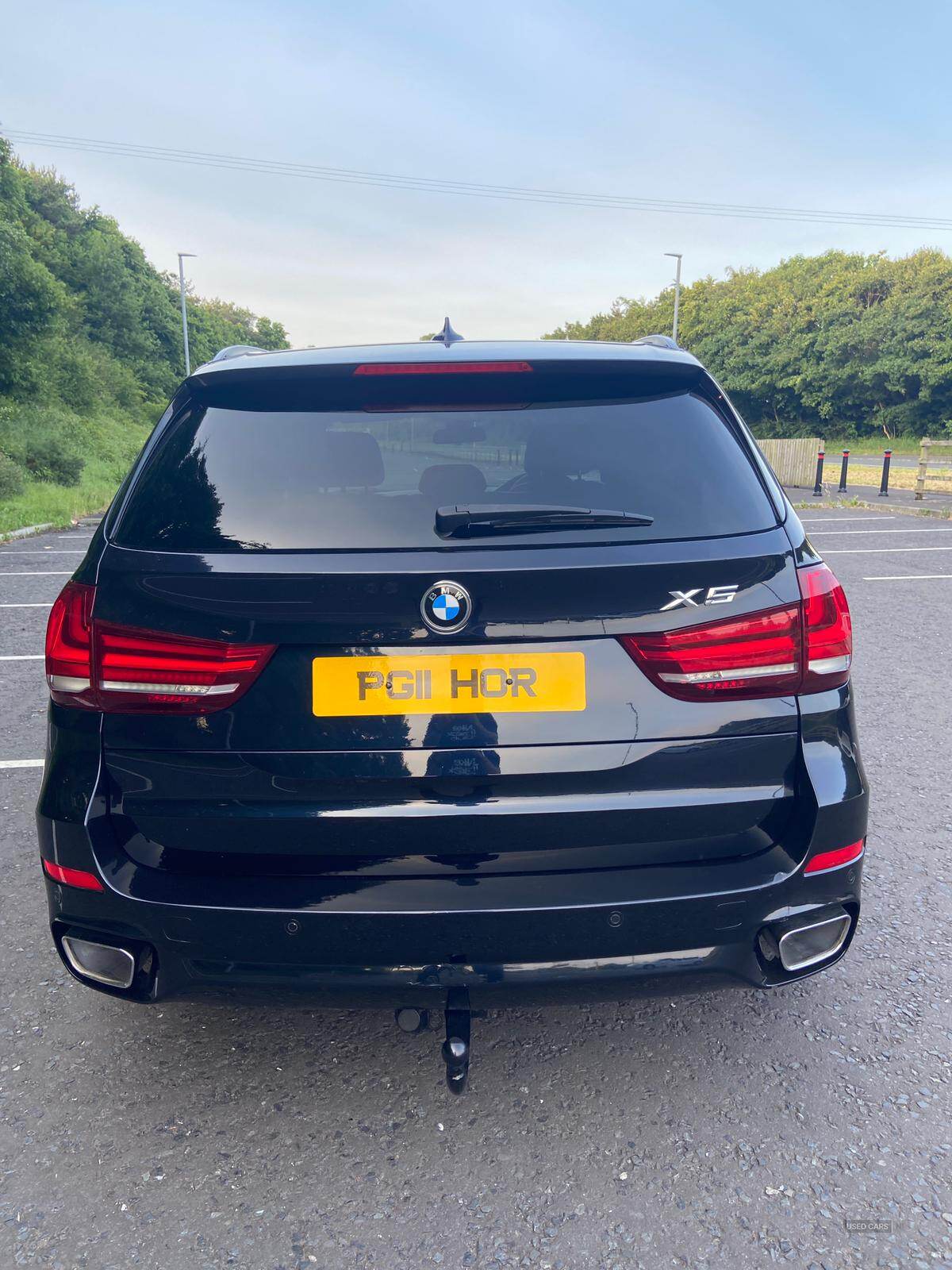 Oct 2014 BMW X5 xDrive30d M Sport 5dr Auto