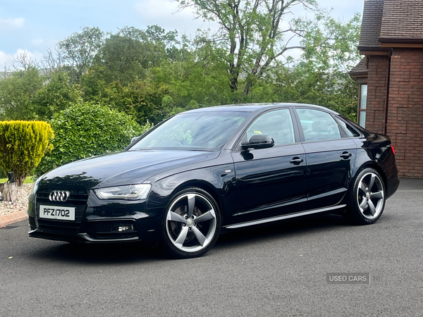 Audi A4 SALOON SPECIAL EDITIONS in Derry / Londonderry