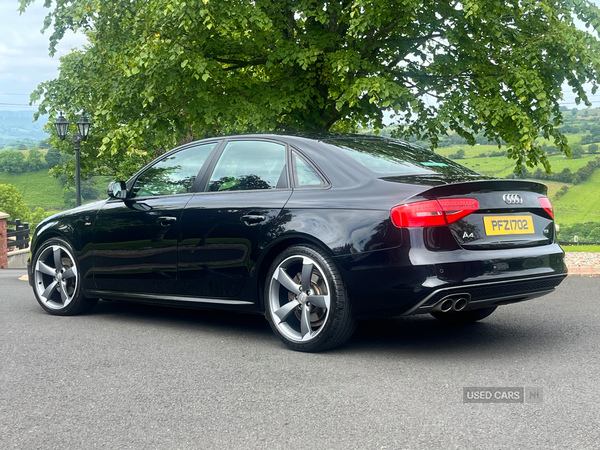 Audi A4 SALOON SPECIAL EDITIONS in Derry / Londonderry