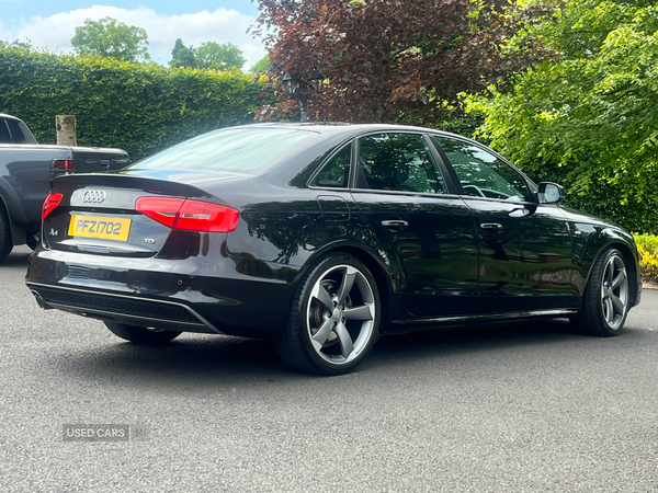 Audi A4 SALOON SPECIAL EDITIONS in Derry / Londonderry