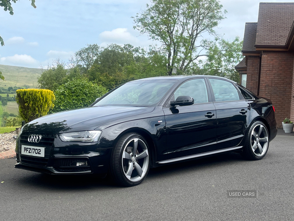 Audi A4 SALOON SPECIAL EDITIONS in Derry / Londonderry