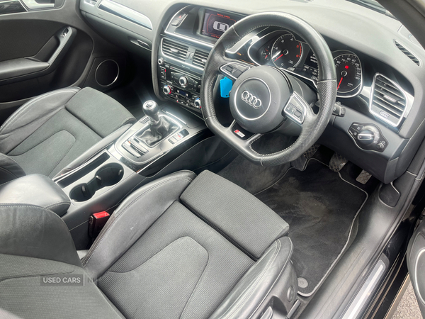 Audi A4 SALOON SPECIAL EDITIONS in Derry / Londonderry
