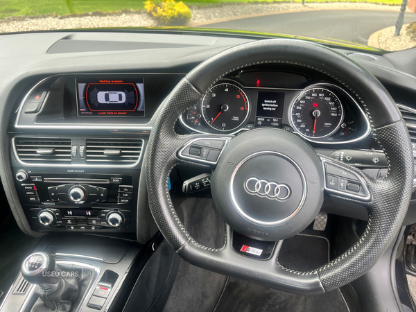 Audi A4 SALOON SPECIAL EDITIONS in Derry / Londonderry