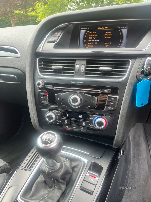 Audi A4 SALOON SPECIAL EDITIONS in Derry / Londonderry