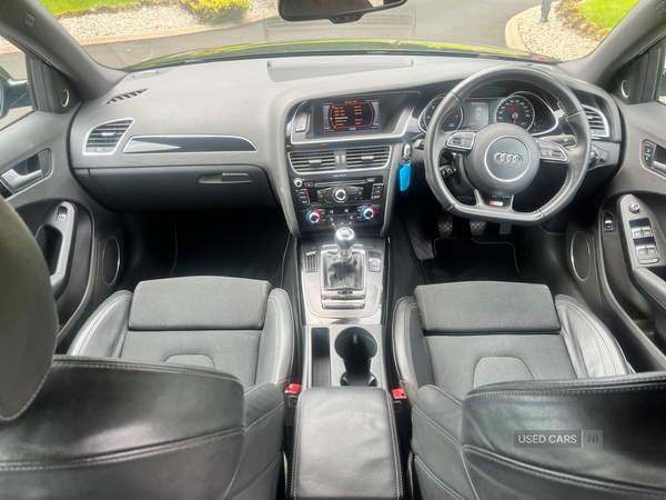 Audi A4 SALOON SPECIAL EDITIONS in Derry / Londonderry