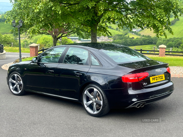 Audi A4 SALOON SPECIAL EDITIONS in Derry / Londonderry