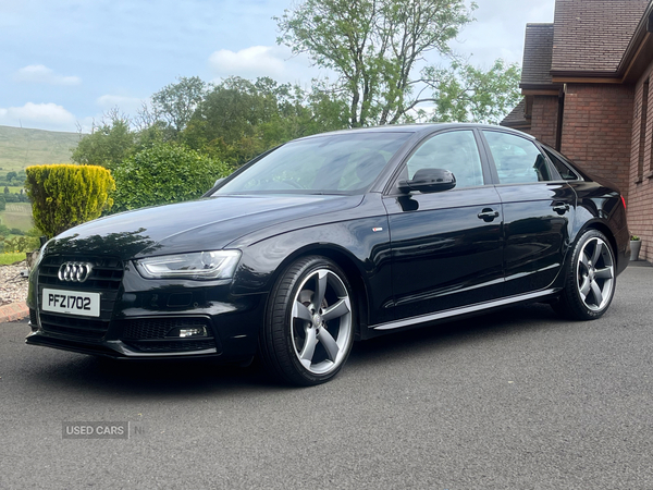 Audi A4 SALOON SPECIAL EDITIONS in Derry / Londonderry