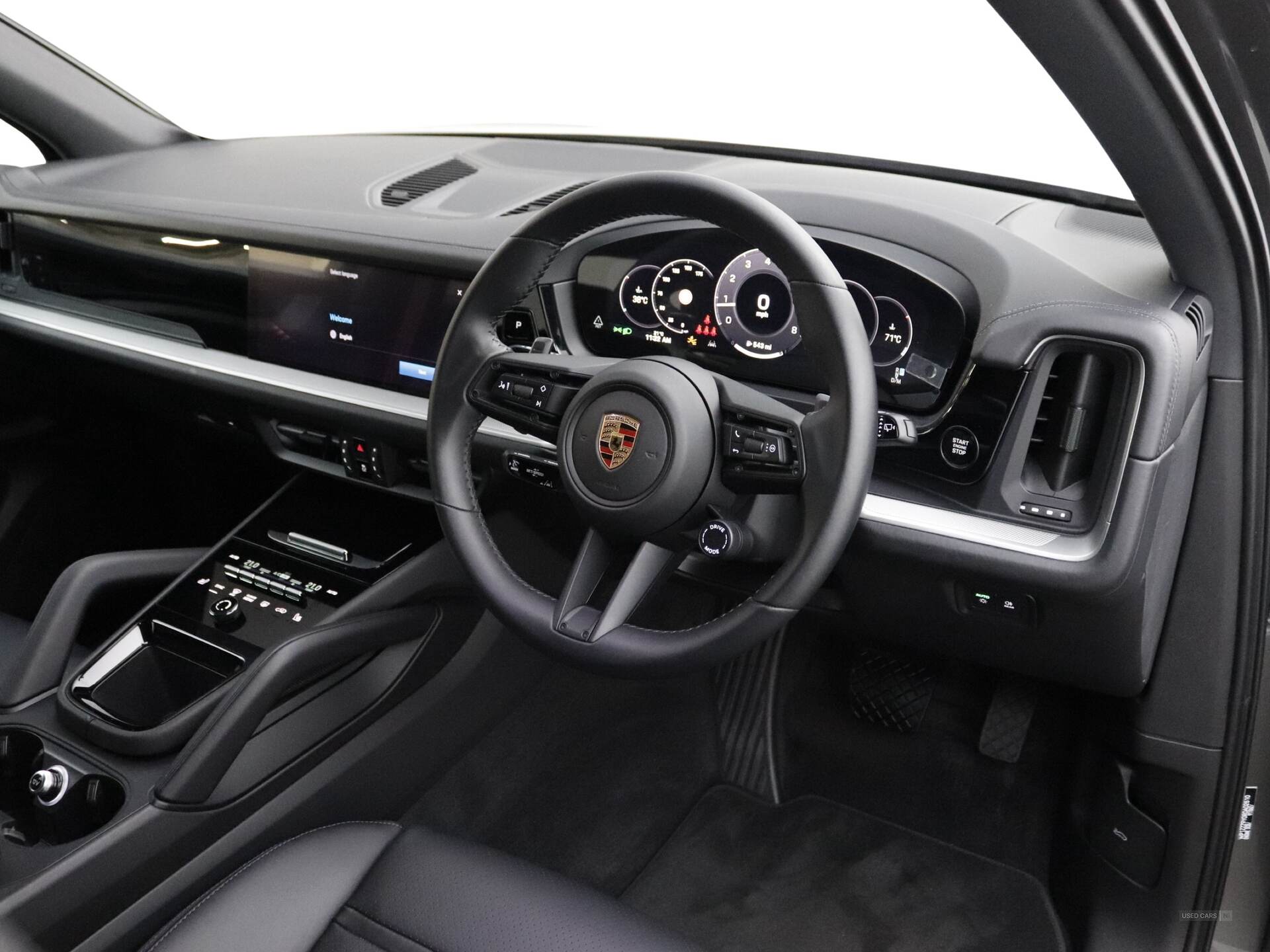 Dec 2023 Porsche Cayenne 5dr Tiptronic S