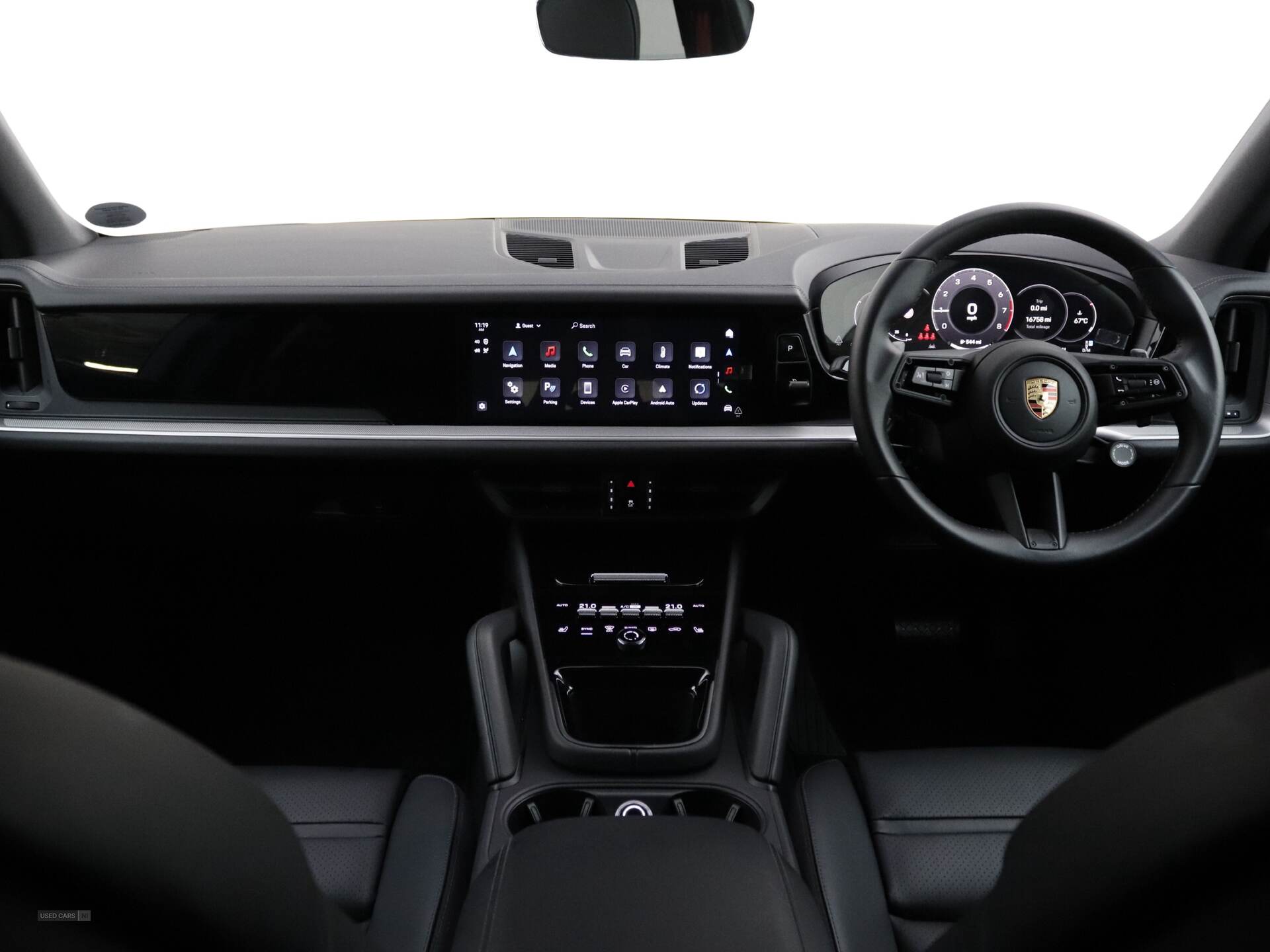 Dec 2023 Porsche Cayenne 5dr Tiptronic S