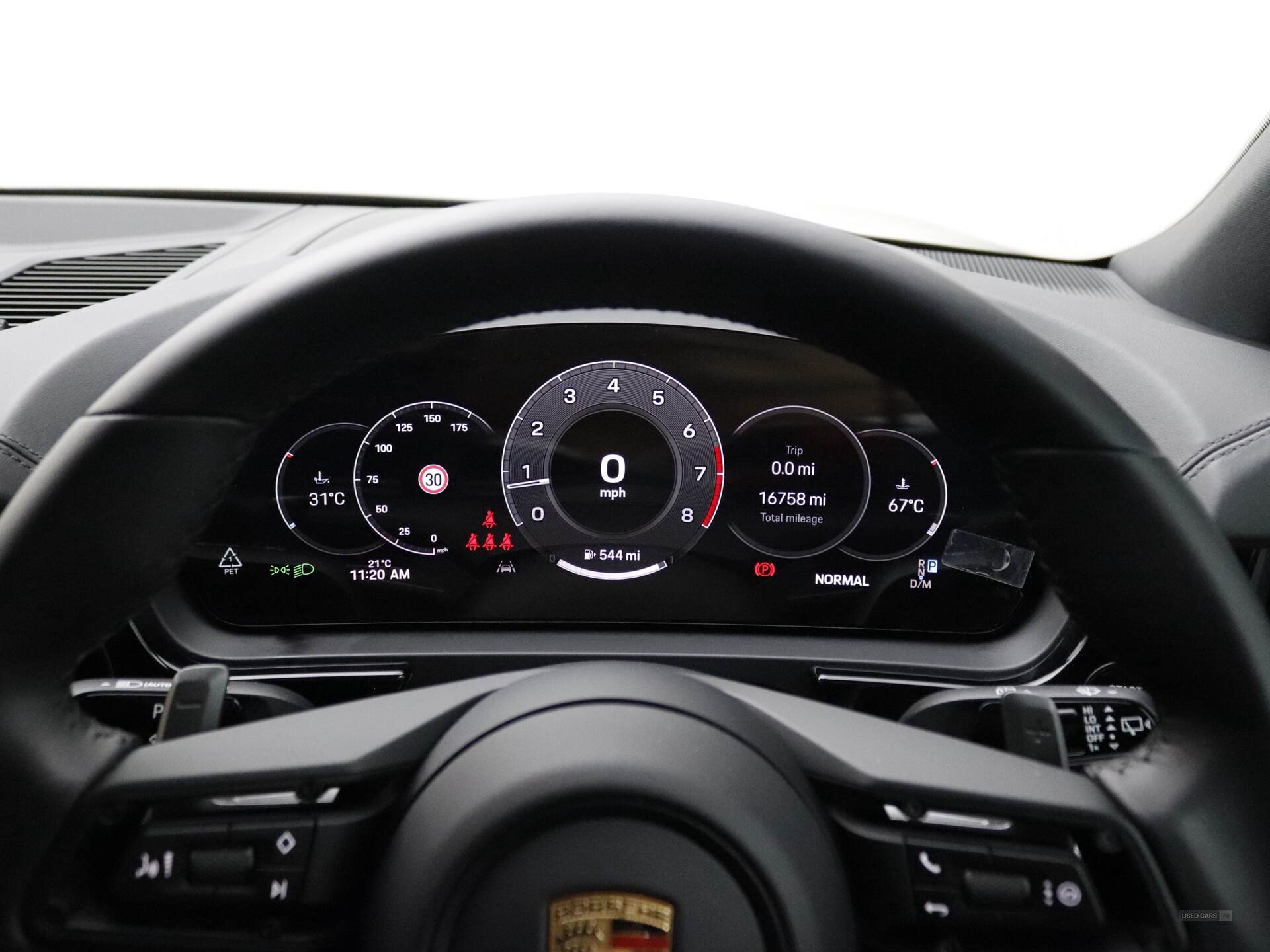 Dec 2023 Porsche Cayenne 5dr Tiptronic S