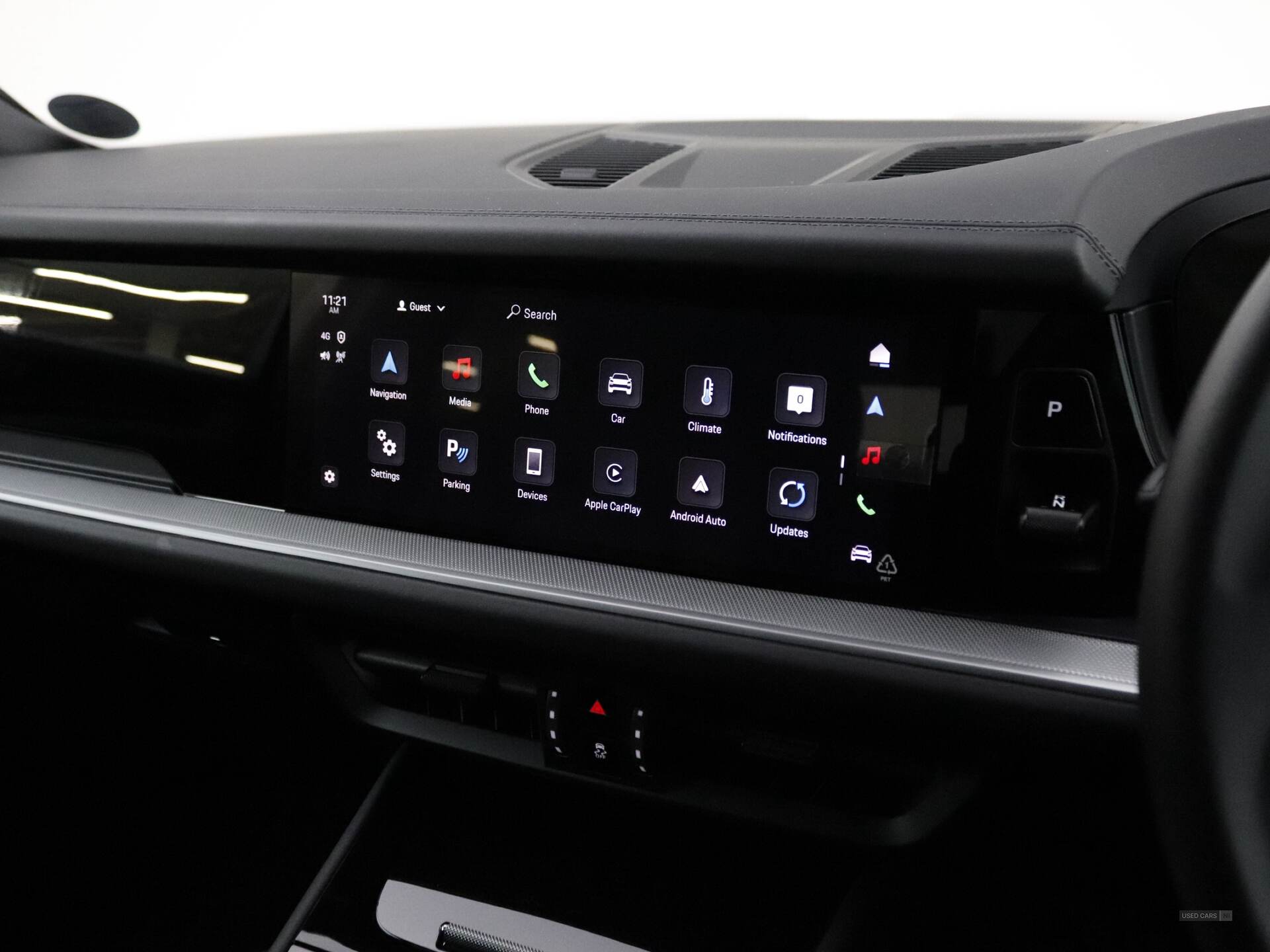 Dec 2023 Porsche Cayenne 5dr Tiptronic S