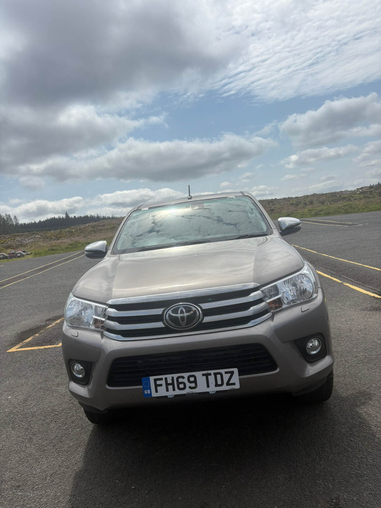 Feb 2020 Toyota Hilux Icon D/Cab Pick Up 2.4 D-4D