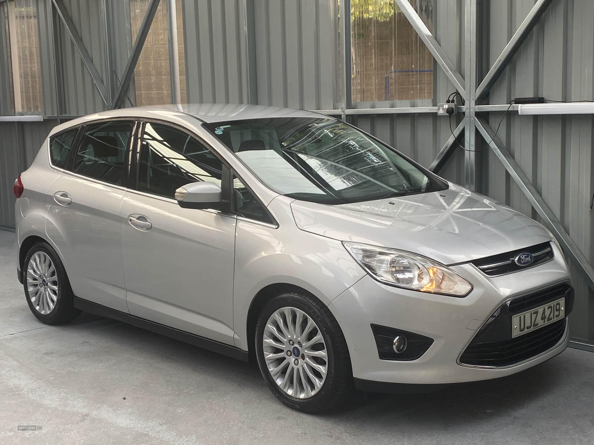 Jan 2013 Ford Focus C-max 1.6 TDCi Titanium 5dr