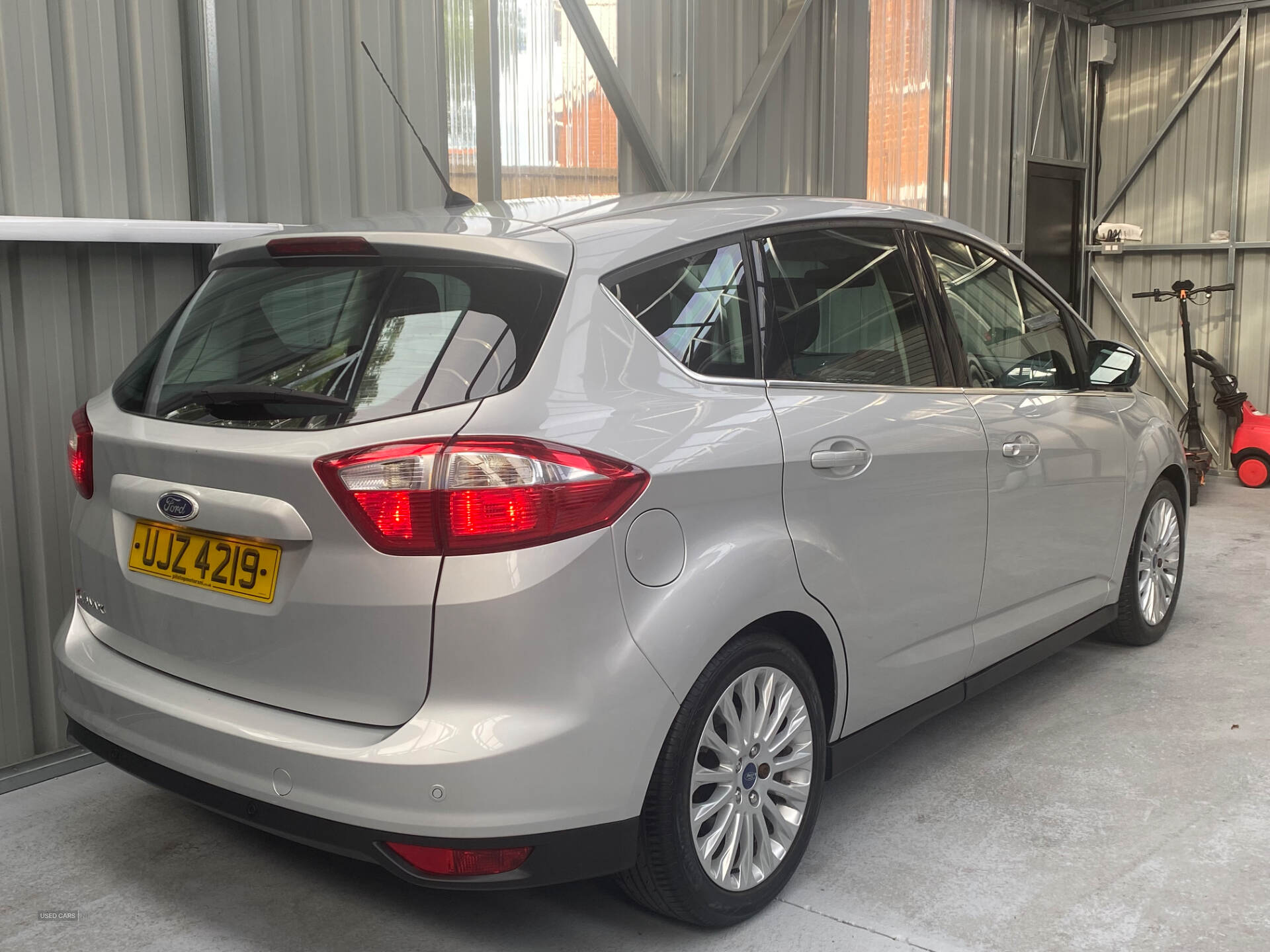 Jan 2013 Ford Focus C-max 1.6 TDCi Titanium 5dr