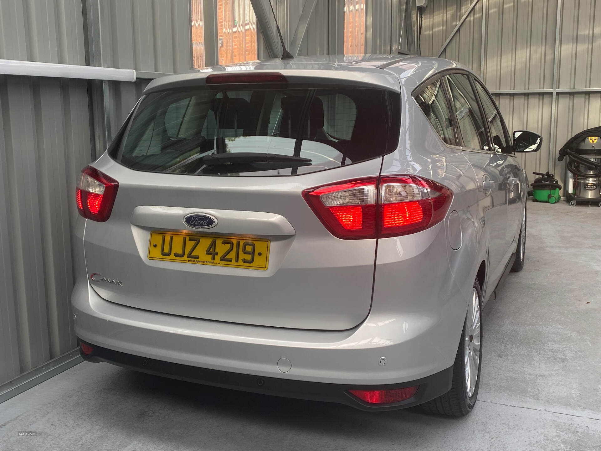 Jan 2013 Ford Focus C-max 1.6 TDCi Titanium 5dr