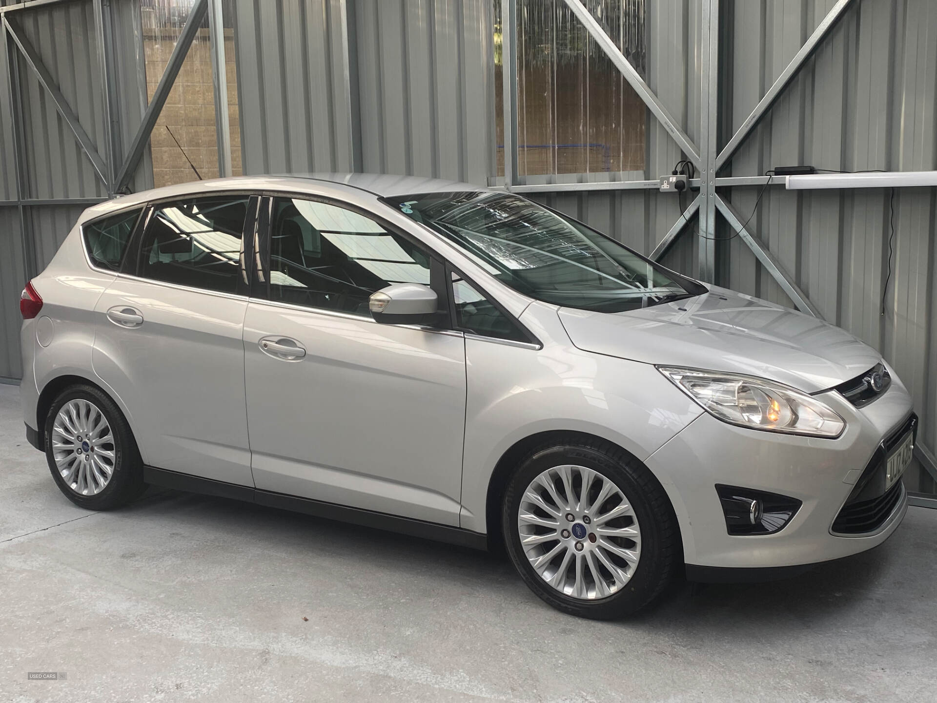 Jan 2013 Ford Focus C-max 1.6 TDCi Titanium 5dr